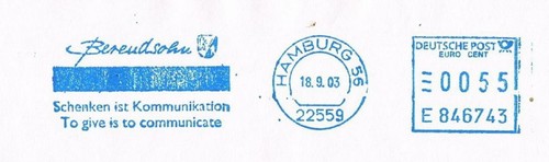 Deutschland freistempel - deutschland,