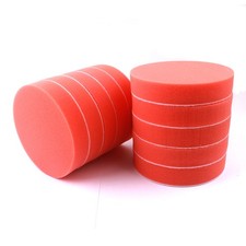 Polierteller Polier Set Polierpads Klett Schwamm Polierscheibe 10 teilig 150mm