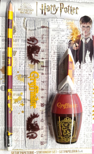 Harry potter schreibset 4tlg - potter,