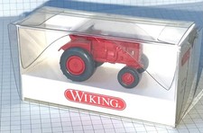 Wiking H0   877 03 20  Fahr Schlepper Trecker Traktor   rot     in OVP.
