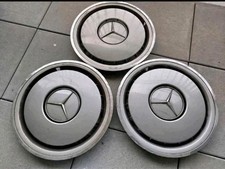 3x Mercedes Benz Radkappen 15