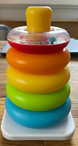 Lernspielzeug stapelpyramide - lernspielzeug,