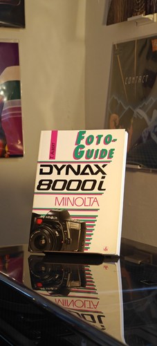 Foto guide minolta - foto-guide, dynax