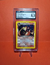 Pokémon Karte/card - Dark Charizard Dunkles Glurak 4/82 Misprint Holo NM / Mint+