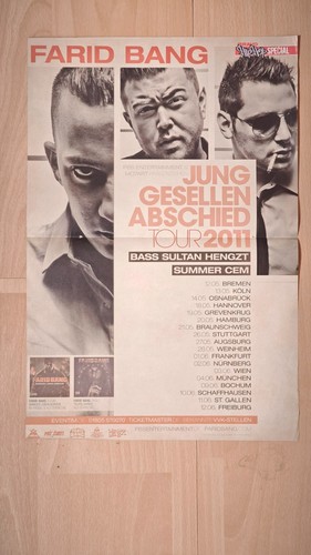Poster farid bang silla - farid,