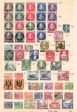 volle BERLIN - Steckkarte gestempelt, 674,-  Michelwert,