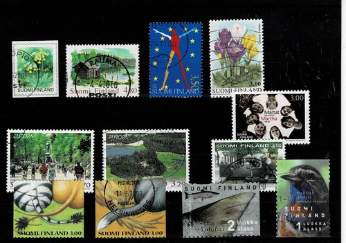 Briefmarken europa finnland - europa,