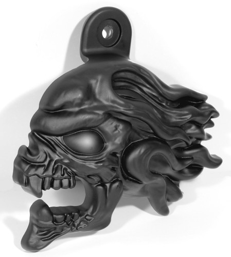 Hupenabdeckung totenkopf skull - hupenabdeckung,