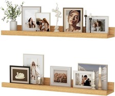 Schwebendes Wandregal Set aus
