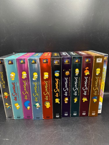 Die simpsons staffel 10 - die, 1-10