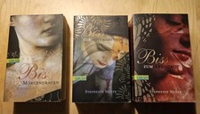 Biss-Reihe 1-3 Morgengrauen Mittagsstunde Abendrot Stephenie Meyer Taschenbuch