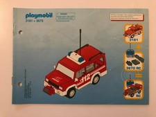 Playmobil NUR Bauplan