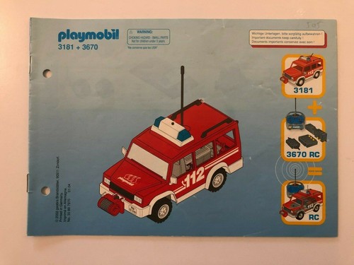 Playmobil nur bauplan - nur,