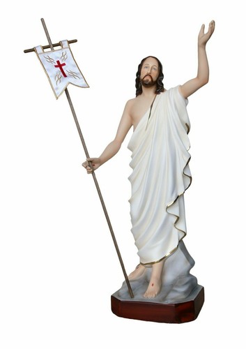 Statue jesus auferstanden - jesus, 50