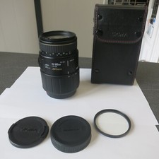 Objektiv Zoom Sigma APO DG 70-300mm Macro 4-5.6 - Minolta Dynax / Sony A