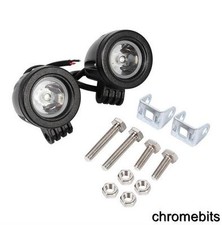 2pcs round 10W LED work light