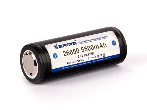 Keeppower 26650 5500mah - keeppower,