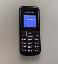 Samsung GT E1050 Schwarz