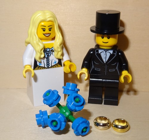 3442 lego minifig hochzeit - lego,