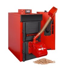 IBC Pelletkessel GK-4K öko,28,5 kW mit Pelletvorratsbehälter 200 Liter