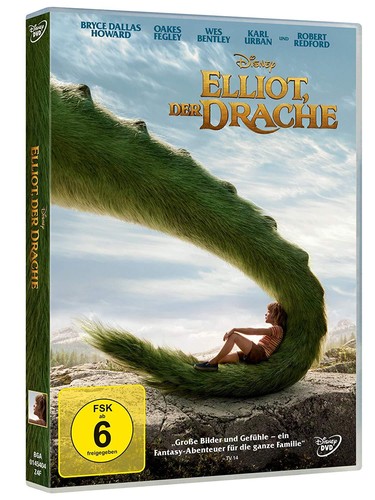 Elliot der drache disney dvd - der, (disney