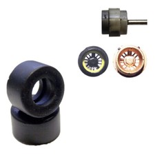 Wieselflinke Ortmann Reifen 41g für Cartronic F1 Slotcars - Hinterreifen