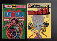 Batman,Wundergirl Sonderhefte
