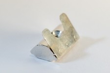 Nutensteine mit Feder Nut 6 8 10 - M4 M5 M6 M8 - Typ-i Typ-b