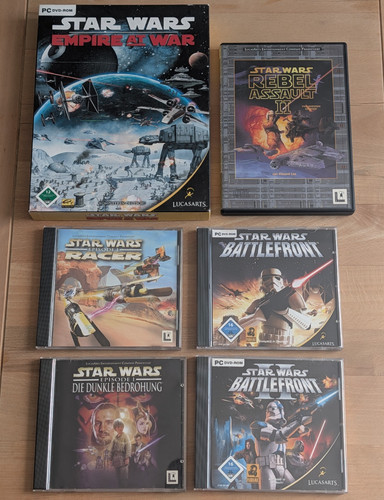 Star wars spiele sammlung - spiele,