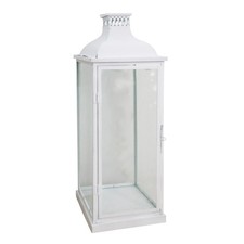 Laterne MARSEILLE weiß aus