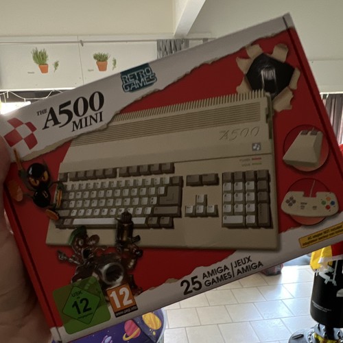 Retro games the a500 - retro,