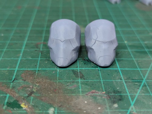 Invincible titan custom heads - titan,