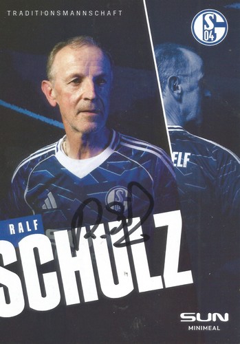 Ralf schulz fc schalke - ,
