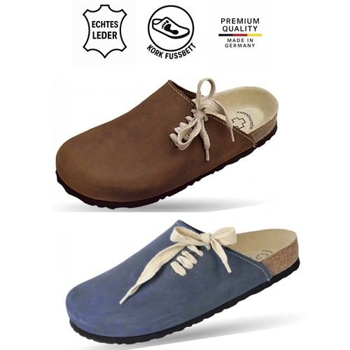 Weeger leder clog damen herren - clog,