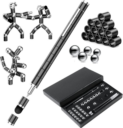Magnetstift schwarz - magnetstift, in