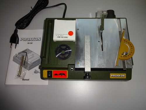 Proxxon tischkreissäge 230 - proxxon-tischkreissäge,
