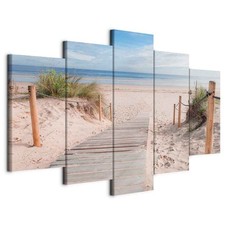 Wandbild 5 tlg Groß