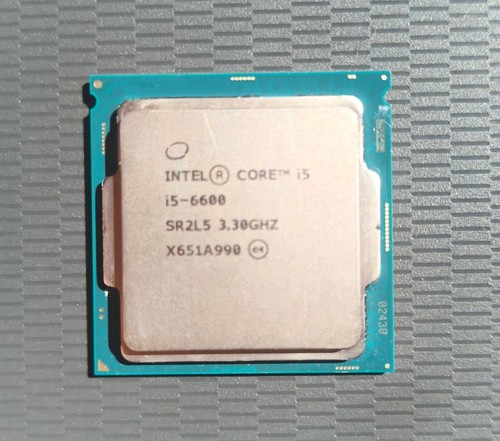 Intel core 6600 - core, (4x