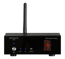 Advance Paris WTX-Stream Tubes Audiophiler Röhren Hifi-Netzwerk-Streamer