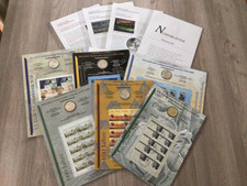 6 x 10 Euro-Gedenkmünzen
