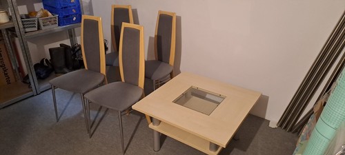 Esstisch mit stühlen - esstisch,