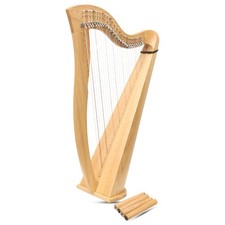27 Saiten McHugh Harp Rund