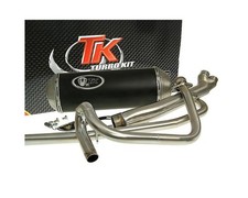 Auspuff TURBO KIT 2-in-1
