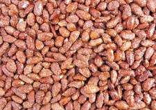 1 kg Frisch Gebrannte Mandeln