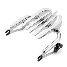 Gepäckträger für Harley Davidson Touring Modelle 09-25 chrome C-Ware