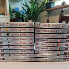 D.Gray-Man Manga 1-18