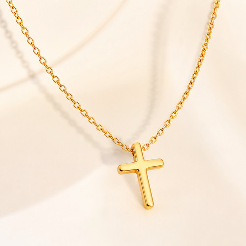 Kreuz halskette christentum - halskette,