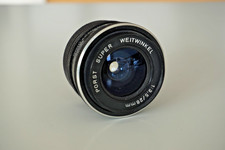 Porst Super Weitwinkel 28mm f/3.5 – Vintage-Objektiv - M42