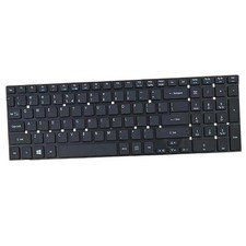 Schwarze laptop tastatur - schwarze,
