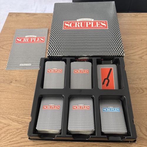 Vintage question scruples - vintage,